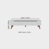 MADESA TV Stand with 2 Doors 1 Drawer, for TVs up to 75 Inches and Wooden - Image 3