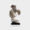 Couple Figurines Statue Romantic Carved Crafts Ornament Kissing Lover Resin Sculpture Modern Art - Image 2